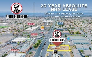 More details for 2732 Craig rd, North Las Vegas, NV - Retail for Sale