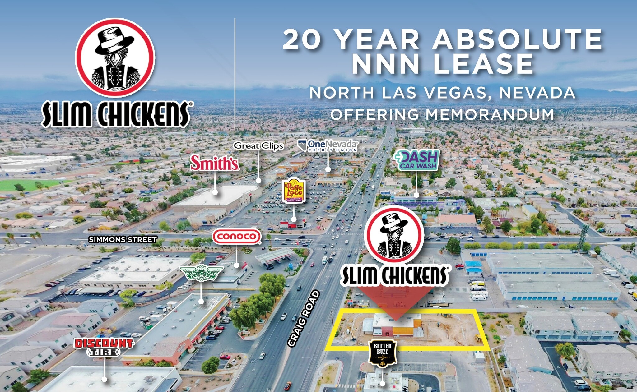 2732 Craig rd, North Las Vegas, NV for sale Primary Photo- Image 1 of 6