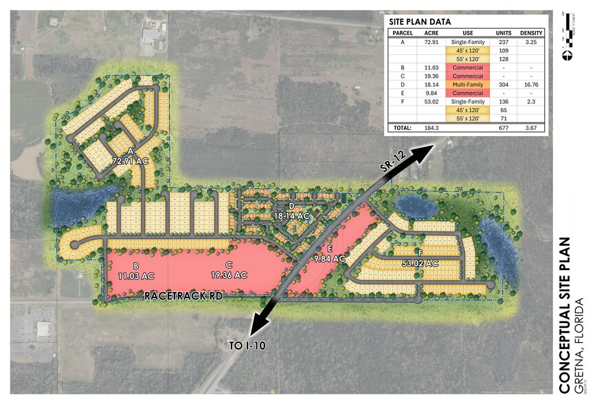 245 Thomas Smith Farm rd, Quincy, FL à vendre - Photo principale - Image 2 de 2