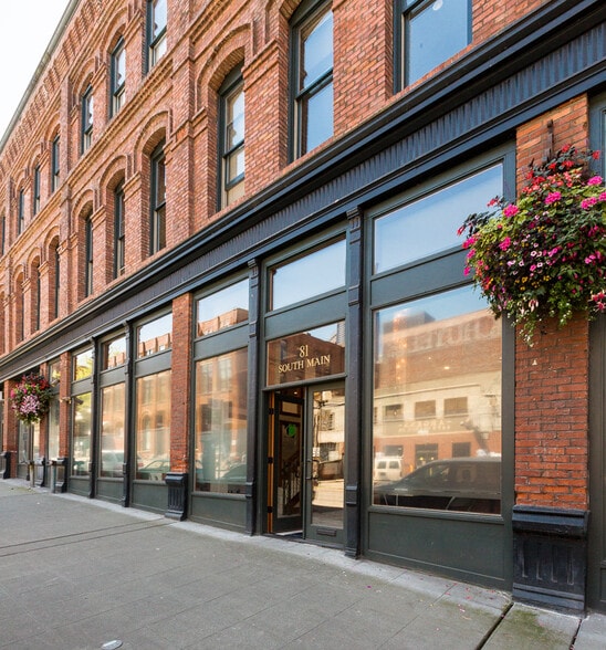81 S Main St, Seattle, WA à louer - Photo du bâtiment - Image 2 de 20