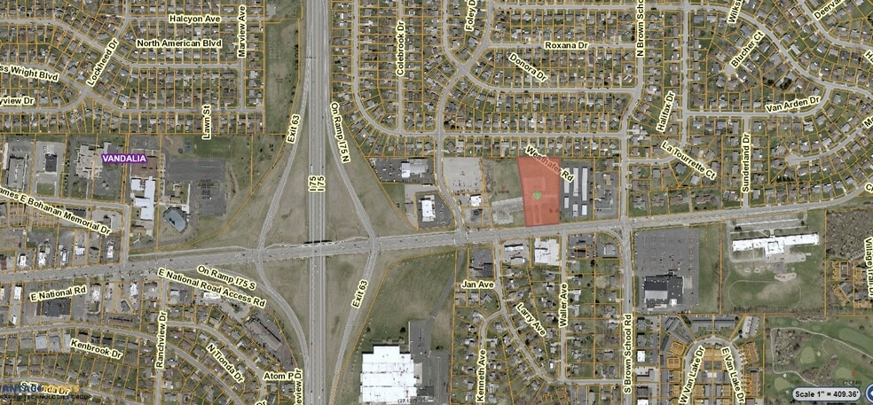 855 National Rd, Vandalia, OH for sale - Aerial - Image 2 of 11