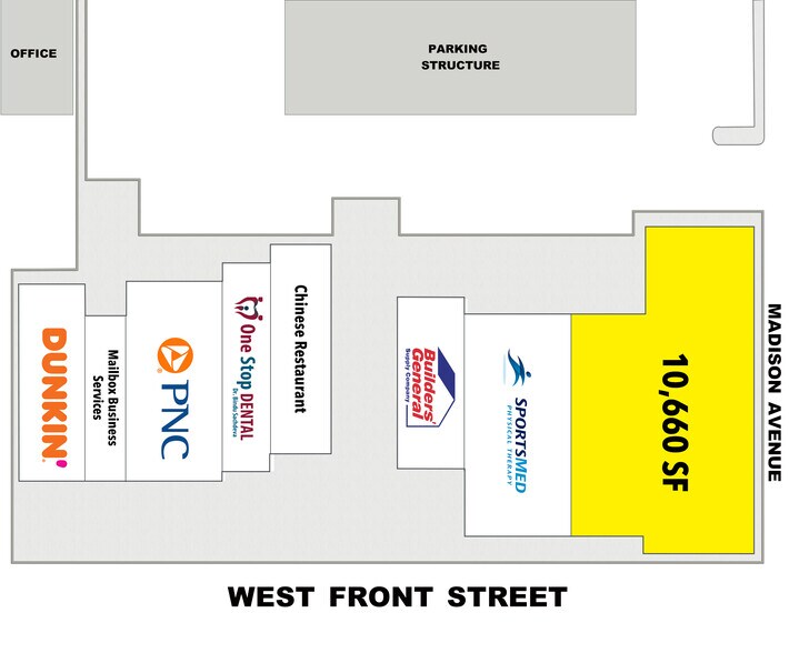 211 W Front St, Plainfield, NJ à louer - Photo du bâtiment - Image 3 de 3