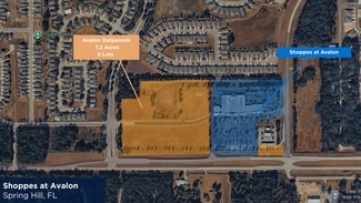 Plus de détails pour 13455 County Line Rd, Spring Hill, FL - Commerce de détail à louer