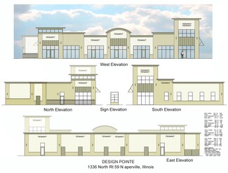 Plus de détails pour 1336 Route 59, Naperville, IL - Bureau/Commerce de détail à louer