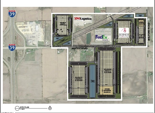 Rock 39 Industrial Park portfolio of 2 properties for sale on LoopNet.ca - Building Photo - Image 1 of 3