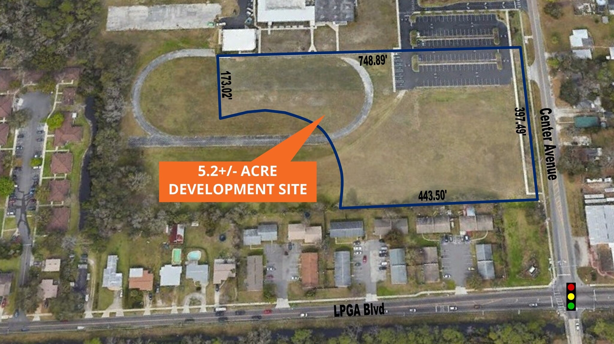 Center Avenue, Holly Hill, FL for sale Primary Photo- Image 1 of 3