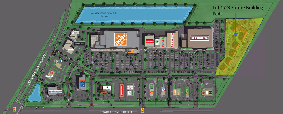 8236 Lee Vista Blvd, Orlando, FL à louer - Plan de site - Image 1 de 1