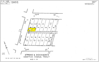 Plus de détails pour 2212 Compton Ave, Los Angeles, CA - Terrain à vendre