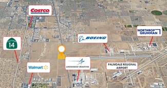 More details for Sierra Hwy, Palmdale, CA - Land for Sale