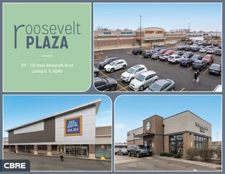 More details for 201-275 W Roosevelt Rd, Lombard, IL - Retail for Sale