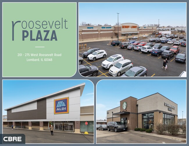 More details for 201-275 W Roosevelt Rd, Lombard, IL - Retail for Sale