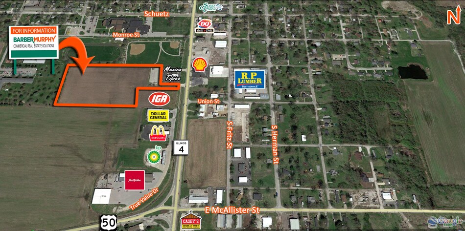 South Madison St, Lebanon, IL à vendre - Photo du bâtiment - Image 2 de 2