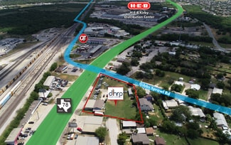 Plus de détails pour 5524 FM 78, San Antonio, TX - Terrain à vendre