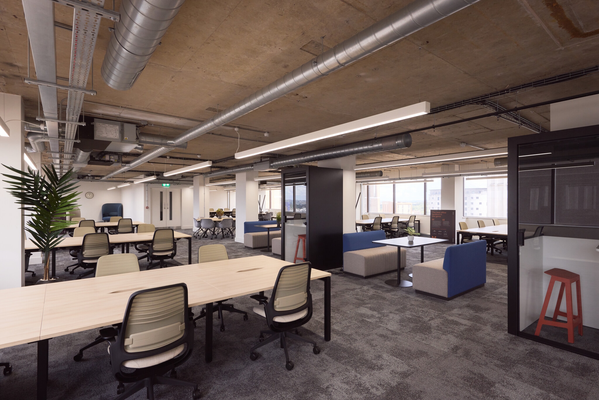 46 The Priory Queensway, Birmingham for lease Interior Photo- Image 1 of 3