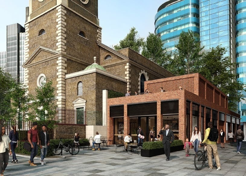 St. Botolph Row, London for lease - Building Photo - Image 1 of 4