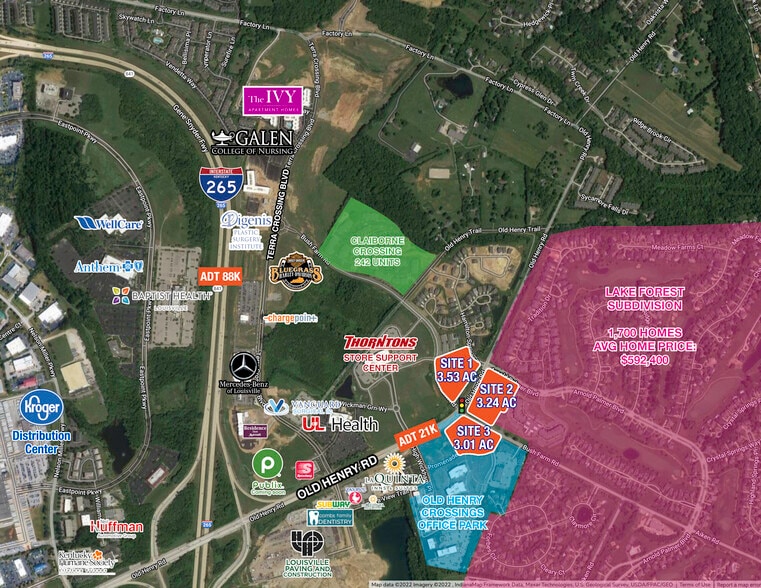 13910 Old Henry Road, Louisville, KY for lease - Building Photo - Image 3 of 3