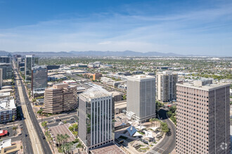 3838 N Central Ave, Phoenix, AZ - Aérien  Vue de la carte