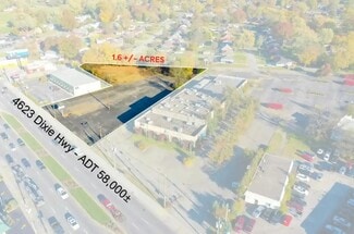 Plus de détails pour 4623 Dixie Hwy, Louisville, KY - Terrain à vendre