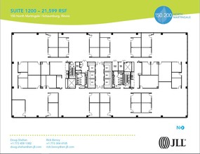 150 N Martingale Rd, Schaumburg, IL à louer Plan d  tage- Image 1 de 1