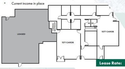 1571-1577 Carob Ln, Los Altos, CA à vendre Plan d’étage- Image 1 de 1