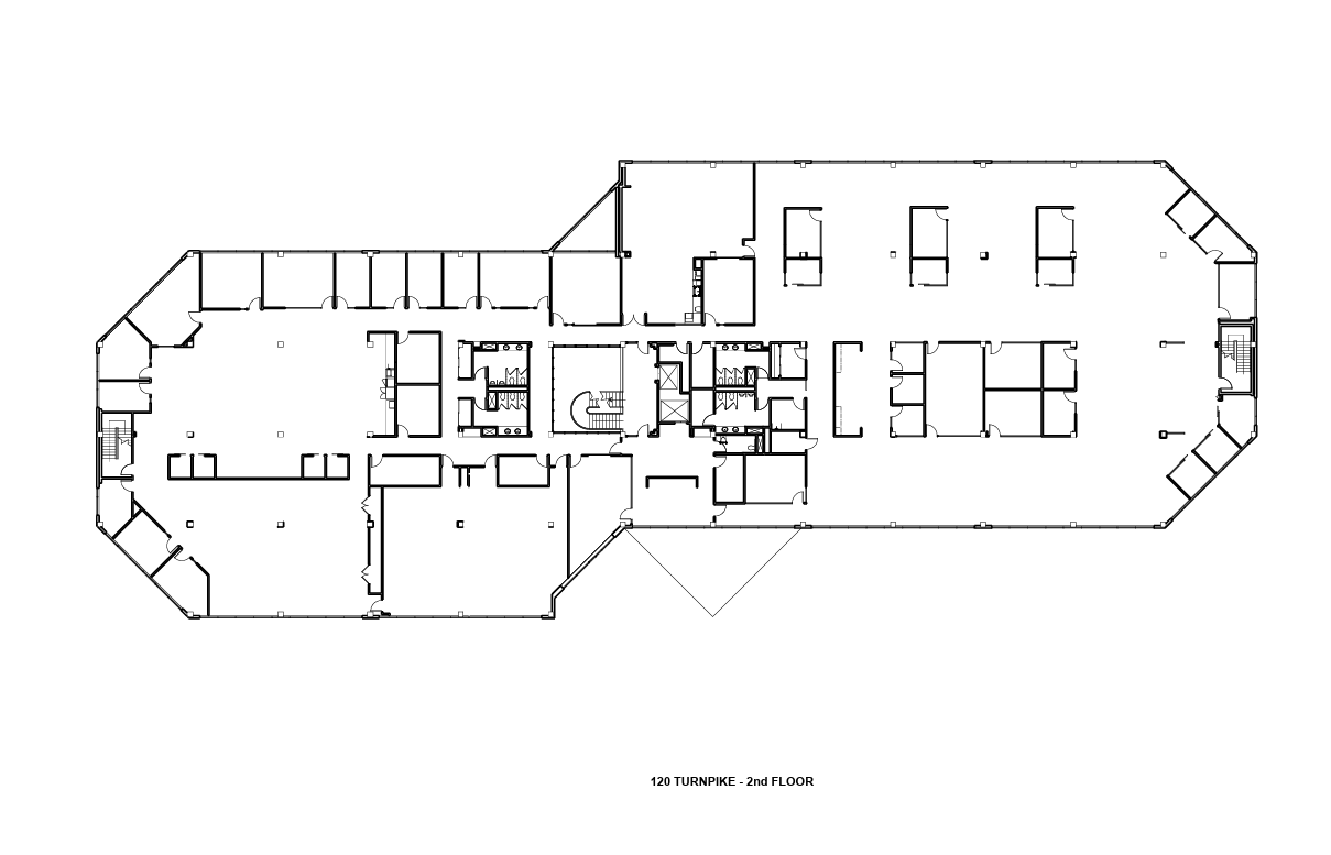 118 Turnpike Rd, Southborough, MA à louer Plan d’étage- Image 1 de 13