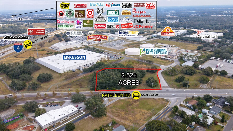 1530 Kendrick Lane, Lakeland, FL à vendre - Photo du bâtiment - Image 3 de 3