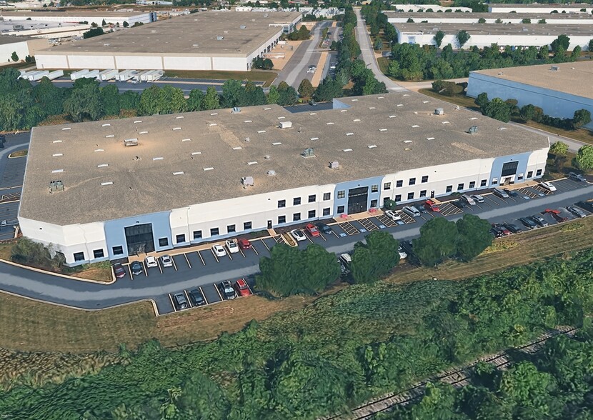 455 Gibraltar Dr, Bolingbrook, IL for lease - Building Photo - Image 1 of 5