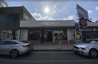 Plus de détails pour 7660 Melrose Ave, Los Angeles, CA - Local commercial à louer