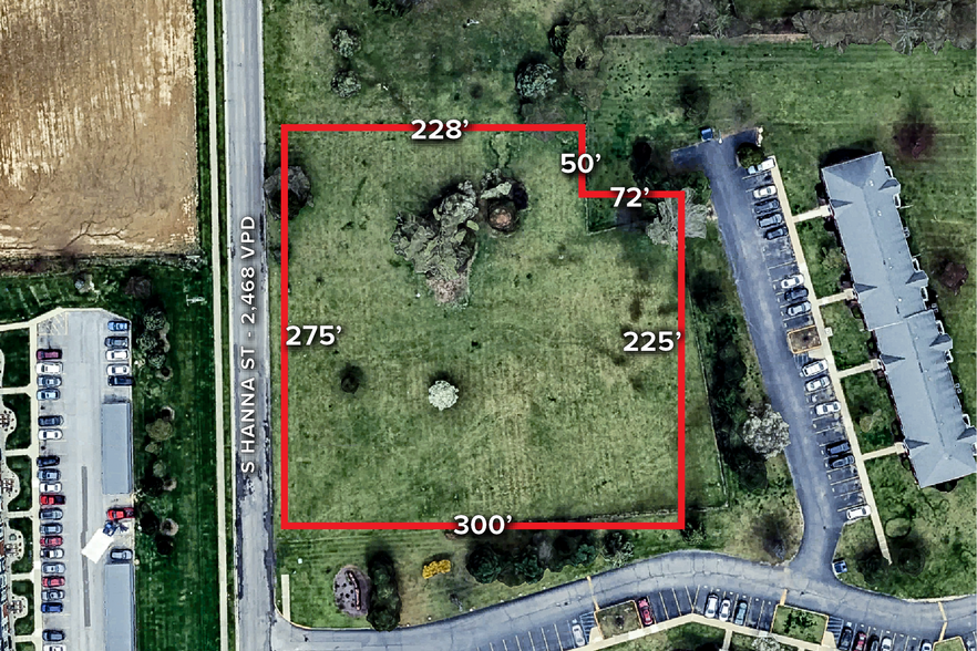 7900 S Hanna St, Fort Wayne, IN à vendre - Photo du bâtiment - Image 2 de 4