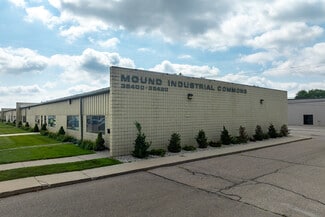 More details for 35400-35480 Mound Rd, Sterling Heights, MI - Industrial for Lease