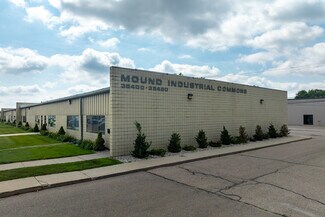 Plus de détails pour 35400-35480 Mound Rd, Sterling Heights, MI - Industriel à louer