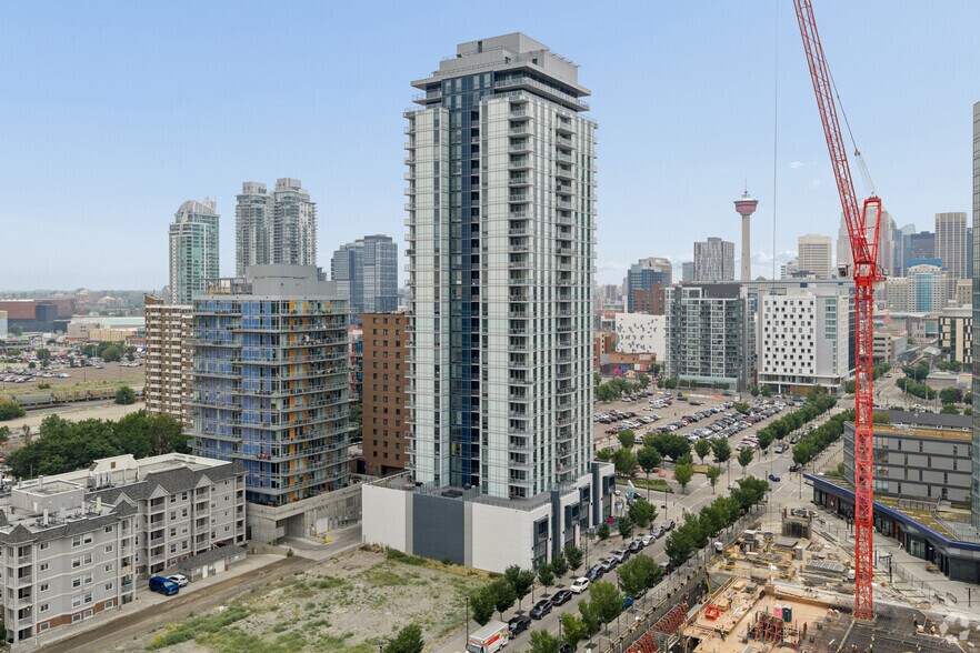 611 7th Av SE, Calgary, AB à louer - Photo du bâtiment - Image 3 de 6