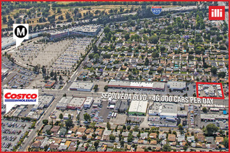 6265 Sepulveda Blvd, Van Nuys, CA - Aérien  Vue de la carte - Image1