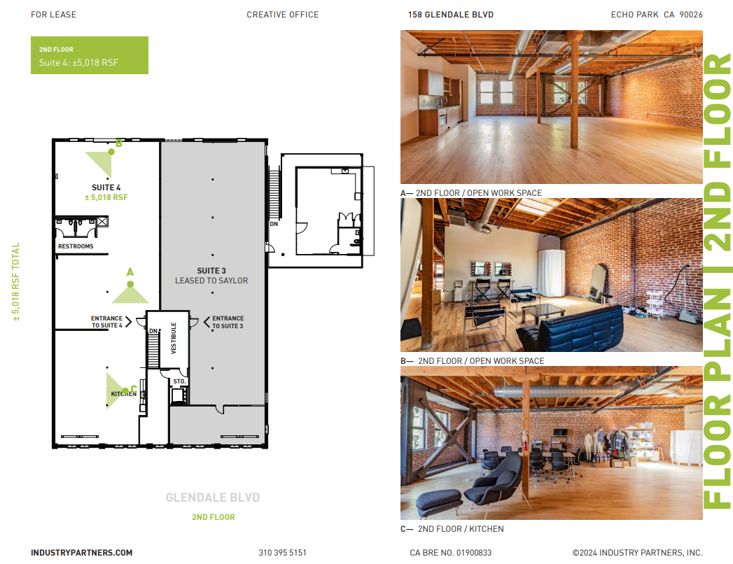 158-160 Glendale Blvd, Los Angeles, CA for sale Floor Plan- Image 1 of 1