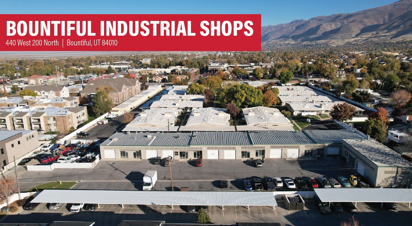 440 W 200 N, Bountiful, UT for lease Building Photo- Image 1 of 5