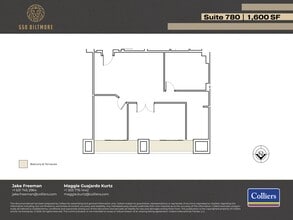 550 Biltmore Way, Coral Gables, FL for lease Site Plan- Image 1 of 1