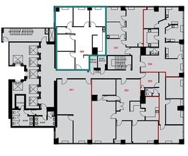 700 Bay St, Toronto, ON for lease Floor Plan- Image 1 of 1