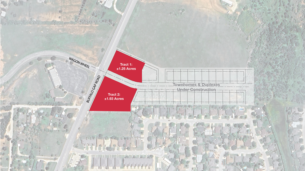 7455 Buffalo Gap Rd, Abilene, TX à vendre - Photo du bâtiment - Image 2 de 13