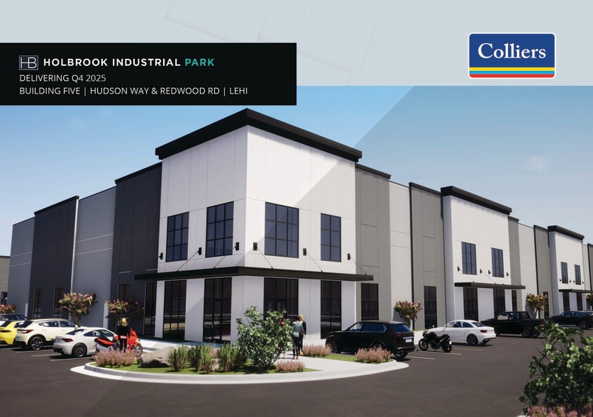 Hudson Way & Redwood Road, Lehi, UT for lease - Primary Photo - Image 3 of 3