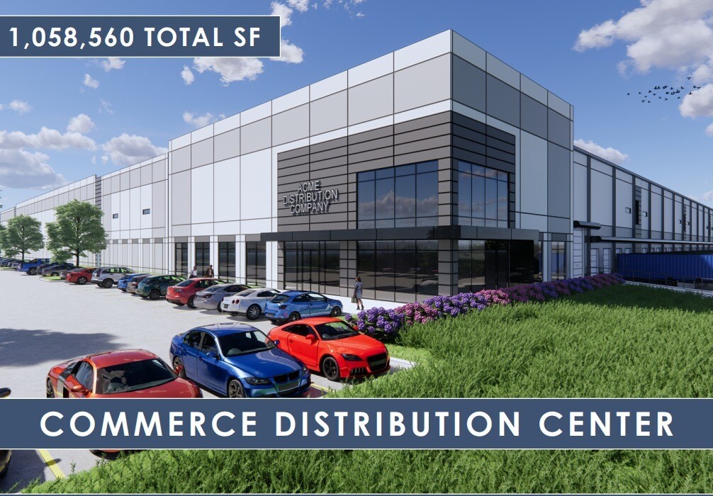 0 Steve Reynolds Industrial Pky, Commerce, GA for lease Primary Photo- Image 1 of 4