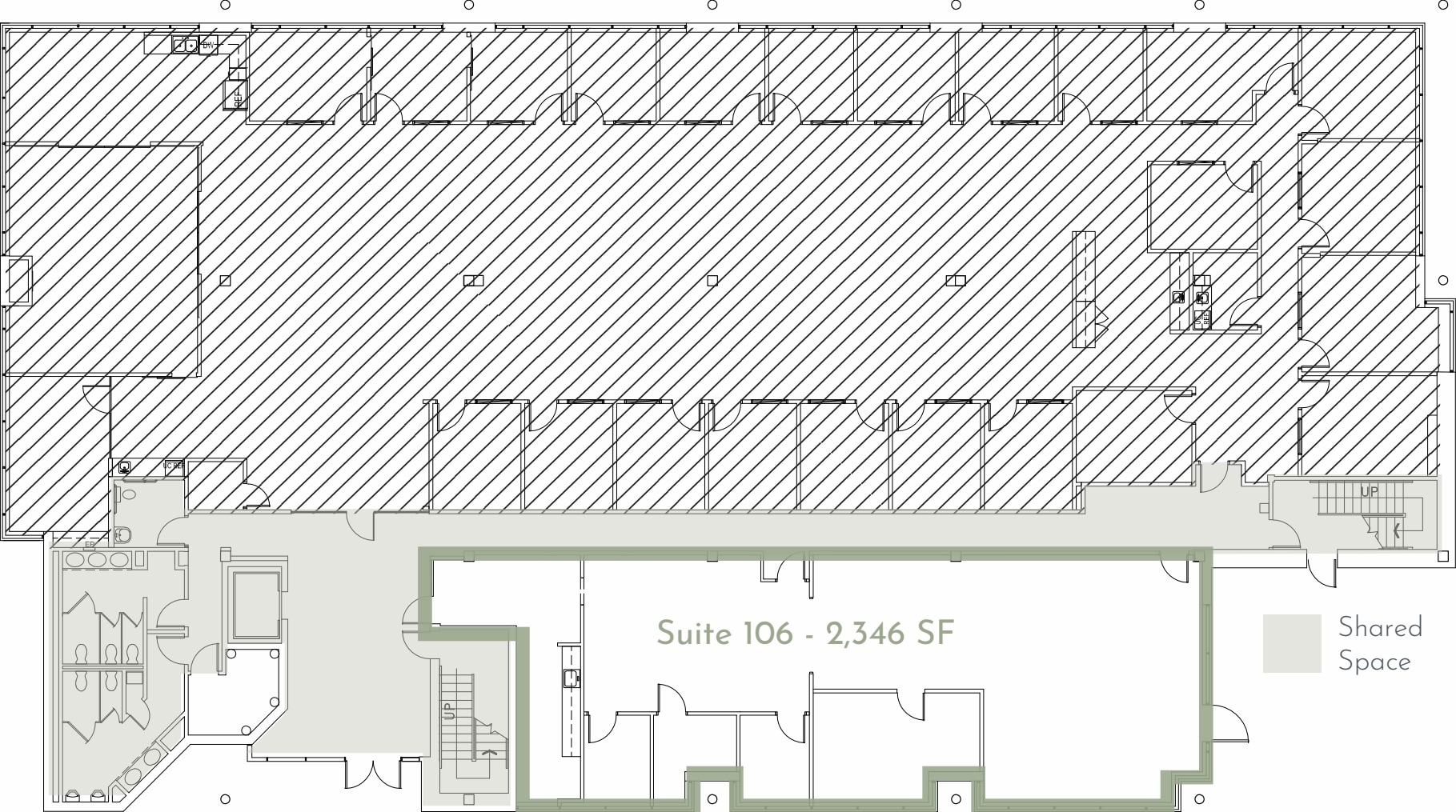 7200 Glen Forest Dr, Richmond, VA à louer Plan d’étage- Image 1 de 1