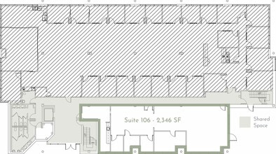 7200 Glen Forest Dr, Richmond, VA à louer Plan d’étage- Image 1 de 1