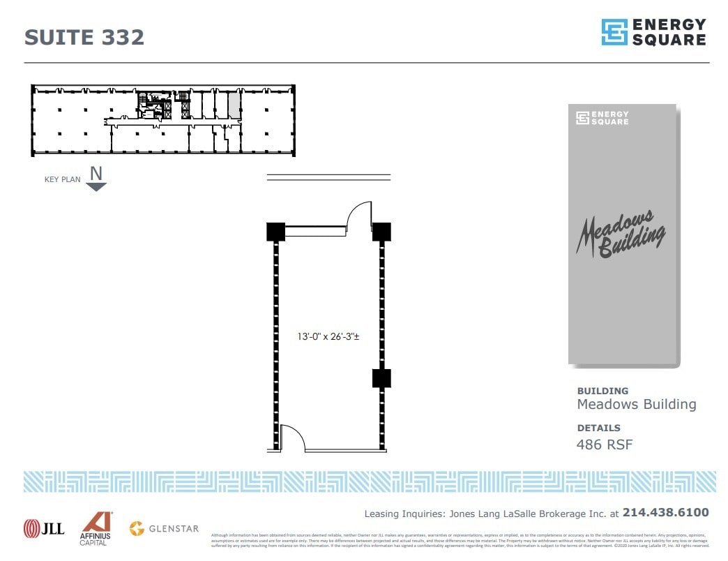 6688 N Central Expy, Dallas, TX for lease Floor Plan- Image 1 of 1