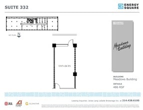 6688 N Central Expy, Dallas, TX for lease Floor Plan- Image 1 of 1