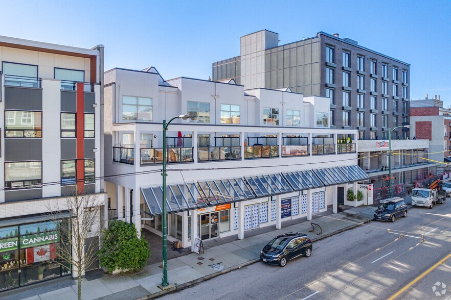 2880 W 4th Ave, Vancouver, BC à vendre - Photo principale - Image 1 de 3