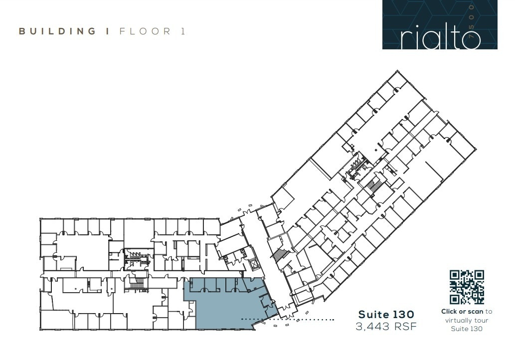 7500 Rialto Blvd, Austin, TX for lease Floor Plan- Image 1 of 1