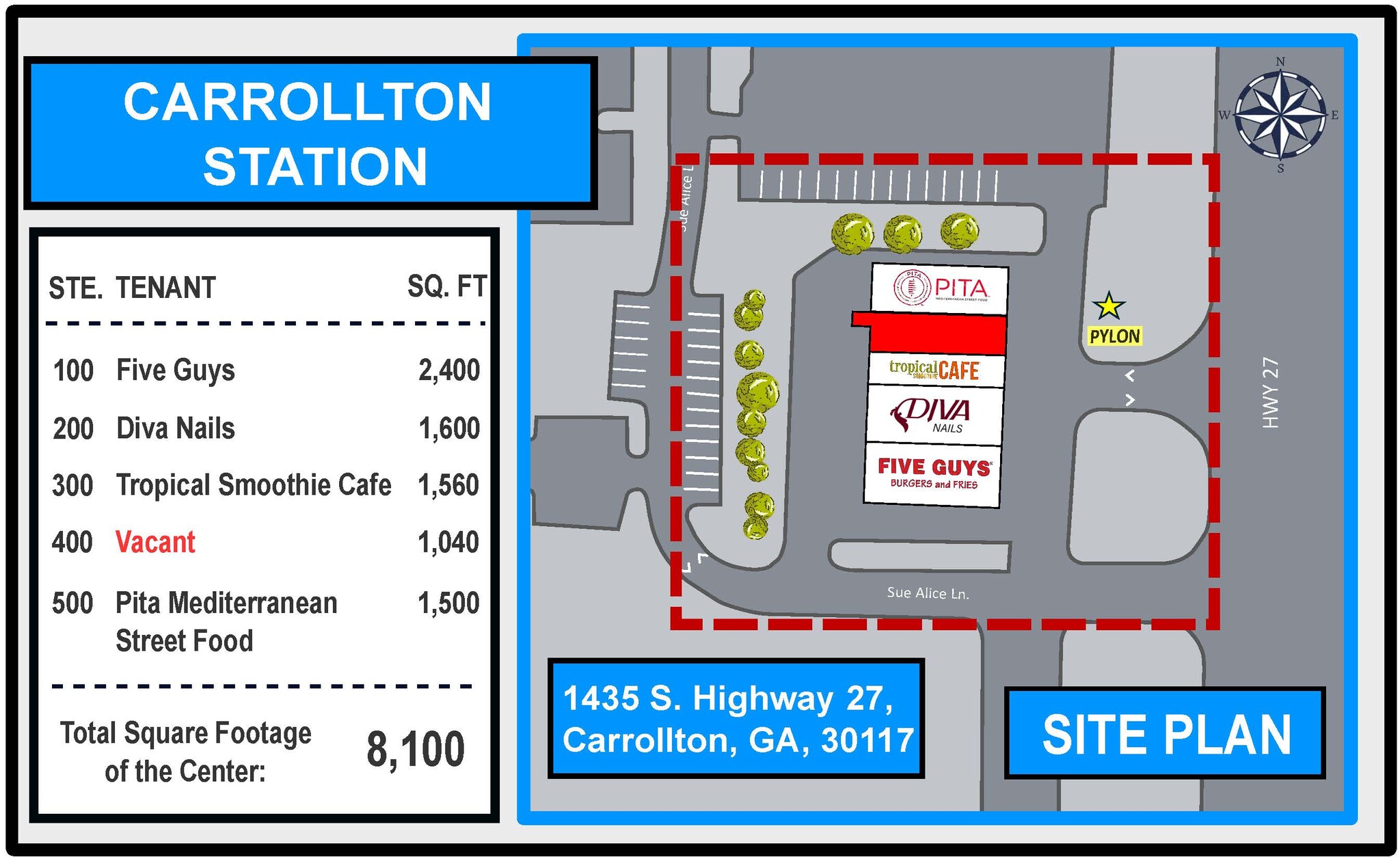 1435 S Highway 27, Carrollton, GA for lease Building Photo- Image 1 of 15