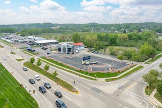 3210 W Washington St, West Bend, WI - AERIAL  map view - Image1