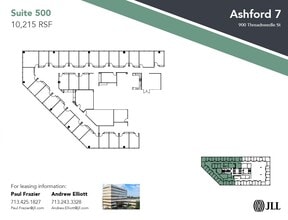 14701 St. Marys Ln, Houston, TX for lease Floor Plan- Image 1 of 1