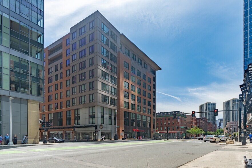 89-119 Canal St, Boston, MA à louer - Photo du bâtiment - Image 2 de 4